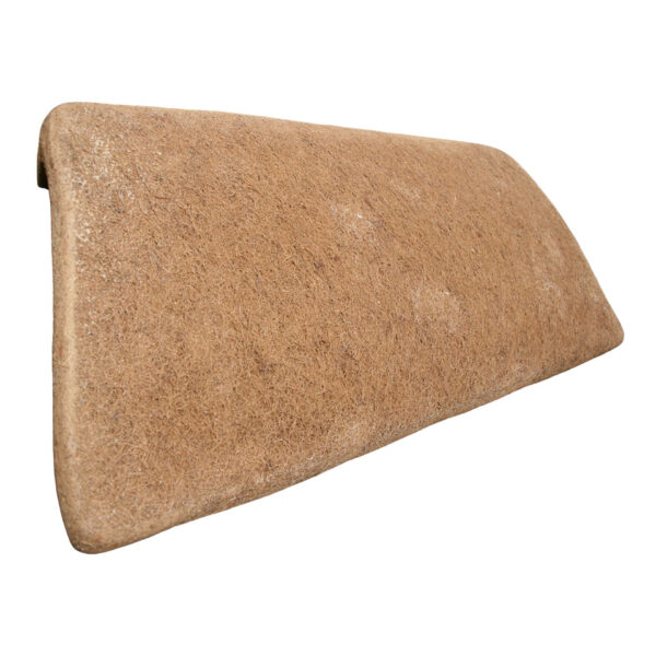 Zetelvulling rug, achteraan Cabrio