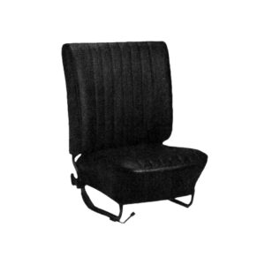 Zetelhoes set, zwart, Basket weave