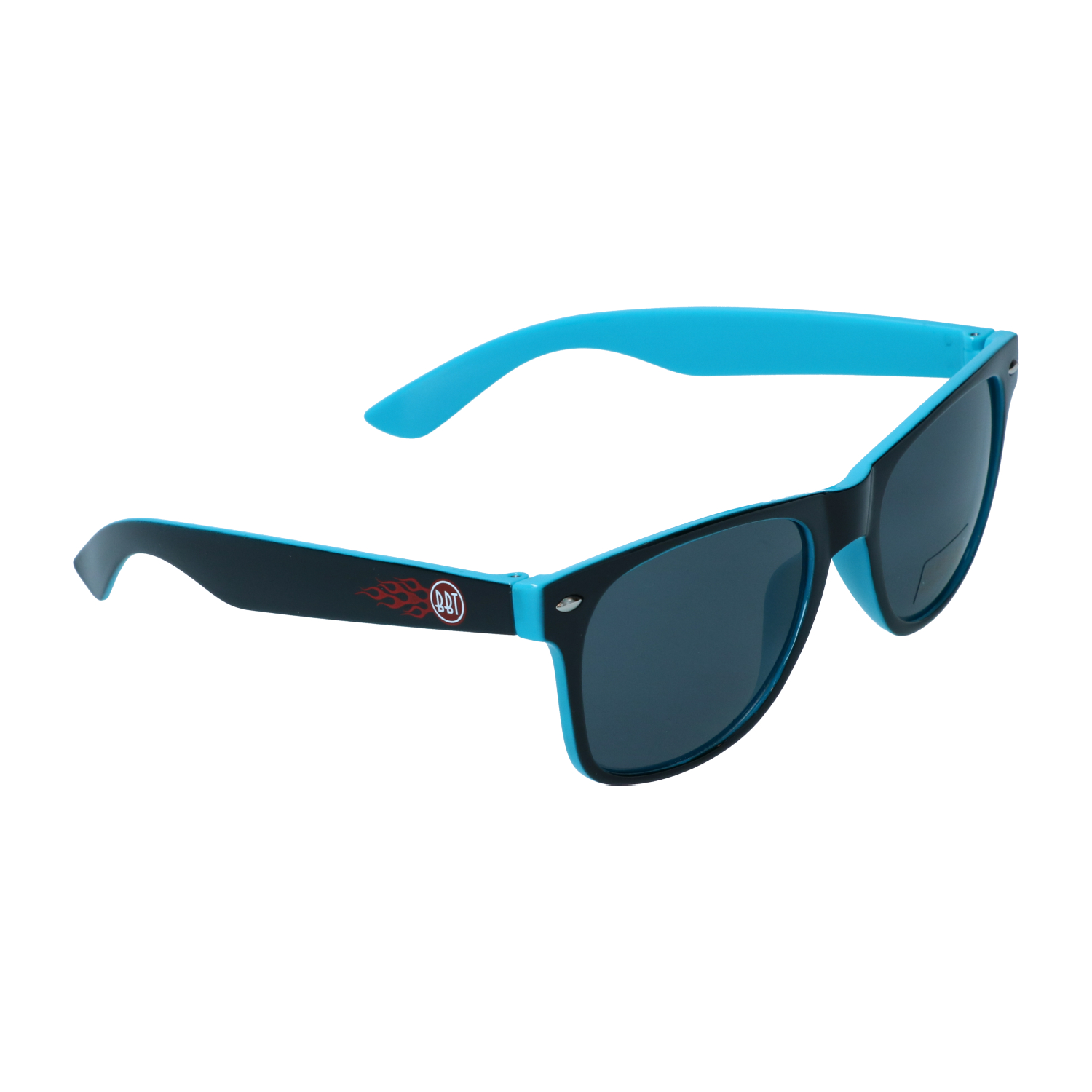 BBT zonnebril, zwart/blauw