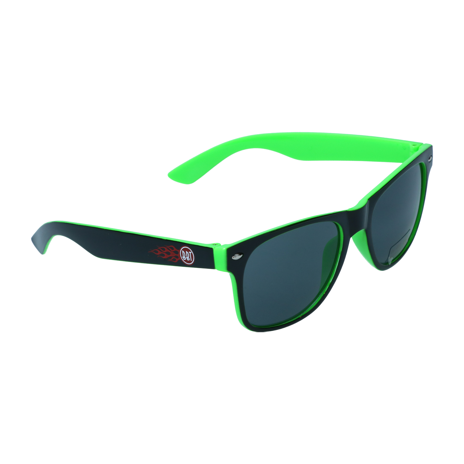 BBT zonnebril, zwart/groen