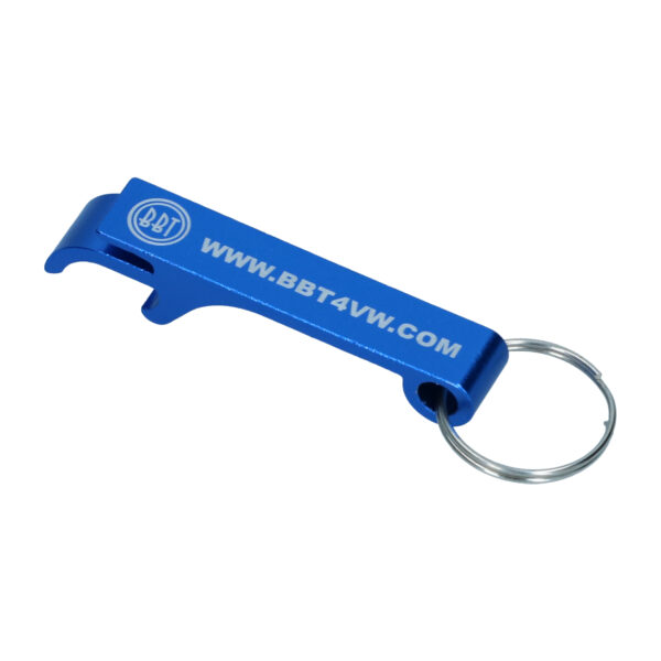 BBT sleutelhanger, blauw