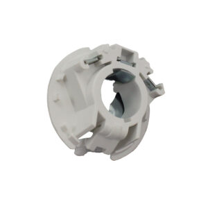 Lamphouder in pinker vooraan