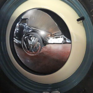 Wieldeksel origineel - chroom - BBT