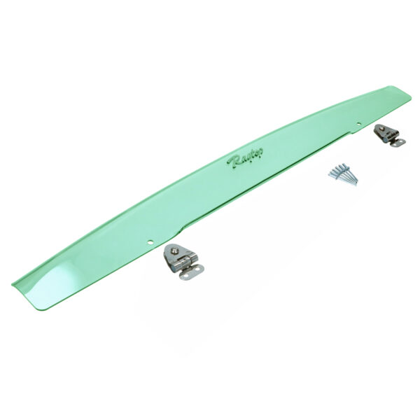 Winddeflector vouwdak 'Britax style', groen