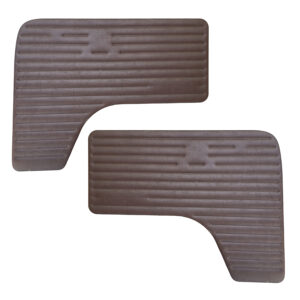 Deurpanelen vooraan, bruin