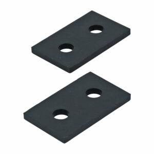 Rubber tussen chassis ,  carrosserie, onder achterbank