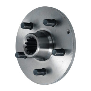 Wielnaaf achteraan met wielstuds