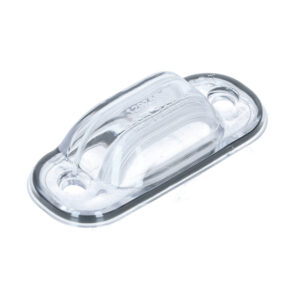 Nummerplaatverlichtingslens