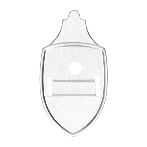 Voet Wolfsburgembleem, zoals origineel