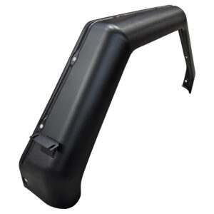 Spatbord achter, rechts